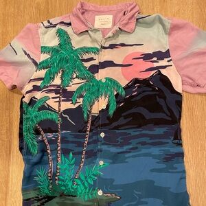 Duvin small aloha tropical shirt